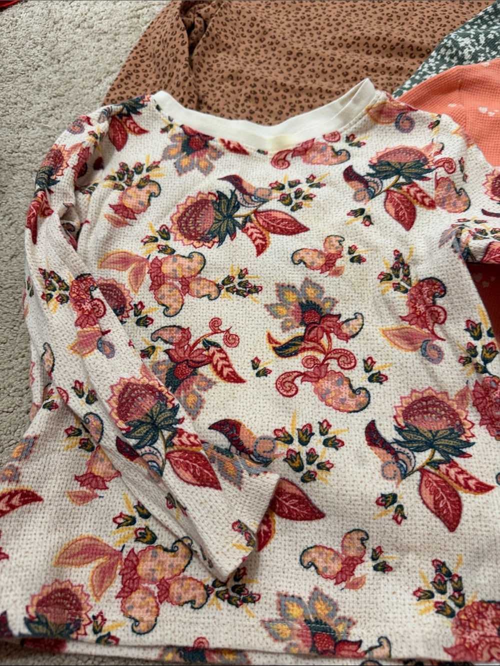 Girls 5T Long Sleeve Shirt Bundle - Picture 2 of 12